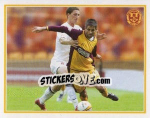 Cromo Motherwell - Scottish Premier League 2008-2009 - Panini