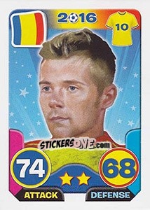 Sticker Alexandru Maxim - Top Stars - France 2016 n. 32 - Tekma