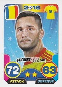 Sticker Florin Andone - Top Stars - France 2016 n. 34 - Tekma