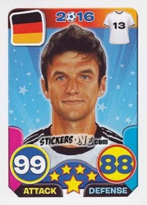 Sticker Thomas Müller