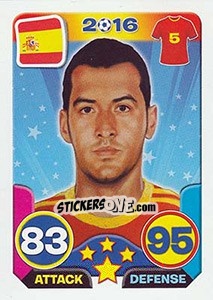 Sticker Sergio Busquets