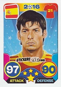 Figurina David Silva