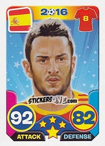 Sticker Koke - Top Stars - France 2016 n. 151 - Tekma