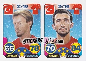 Sticker Serdar Aziz / Mehmet Topal