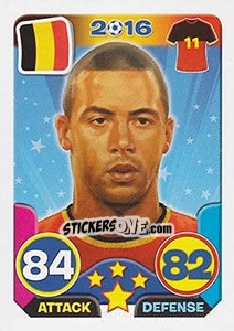 Sticker Moussa Dembélé - Top Stars - France 2016 n. 177 - Tekma