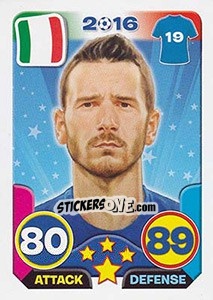 Cromo Leonardo Bonucci