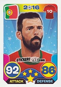 Sticker Danny Welbeck - Top Stars - France 2016 n. 229 - Tekma