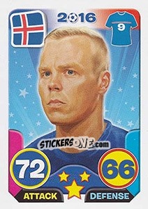 Sticker Kolbeinn Sigthórsson
