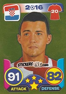 Sticker Mateo Kovacic