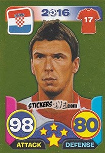 Sticker Mario Mandžukic