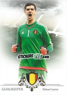 Cromo Thibaut Courtois