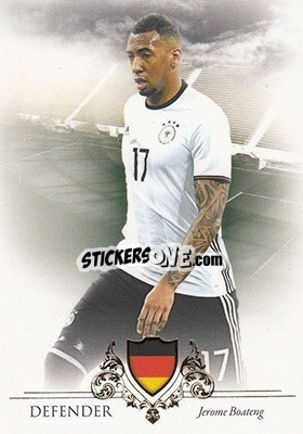 Sticker Jérôme Boateng - World Football UNIQUE 2016 n. 6 - Futera