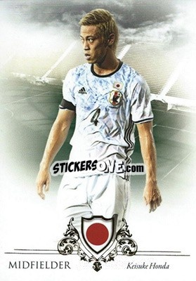 Cromo Keisuke Honda