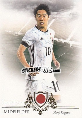 Sticker Shinji Kagawa