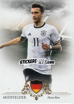 Cromo Marco Reus - World Football UNIQUE 2016 - Futera