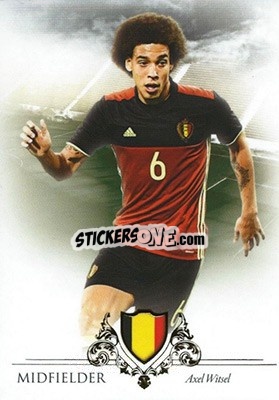 Sticker Axel Witsel - World Football UNIQUE 2016 n. 60 - Futera