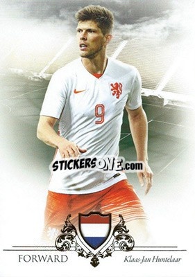 Sticker Klaas-Jan Huntelaar - World Football UNIQUE 2016 n. 74 - Futera