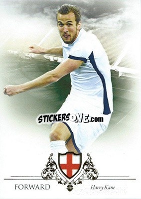 Sticker Harry Kane - World Football UNIQUE 2016 n. 76 - Futera