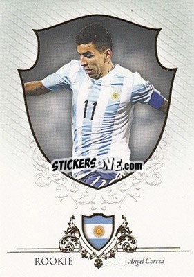 Sticker Angel Correa - World Football UNIQUE 2016 - Futera