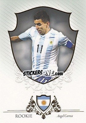 Cromo Angel Correa