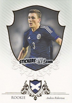 Figurina Andrew Robertson - World Football UNIQUE 2016 - Futera