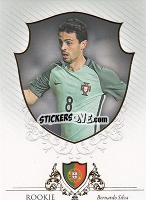 Sticker Bernardo Silva - World Football UNIQUE 2016 - Futera