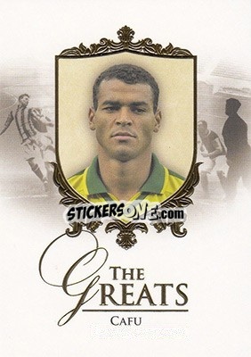 Sticker Cafu - World Football UNIQUE 2016 - Futera