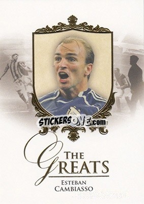 Sticker Esteban Cambiasso