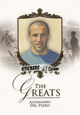 Sticker Alessandro Del Piero