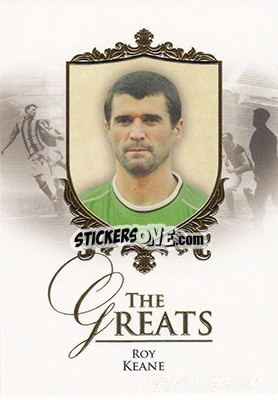 Sticker Roy Keane