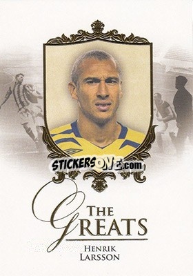 Sticker Henrik Larsson