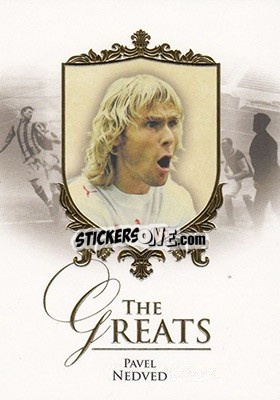 Figurina Pavel Nedved - World Football UNIQUE 2016 - Futera