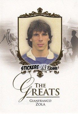 Sticker Gianfranco Zola