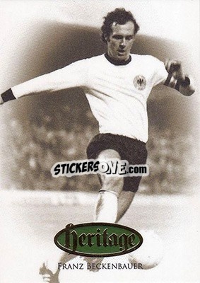 Sticker Franz Beckenbauer - World Football UNIQUE 2016 n. HT04 - Futera