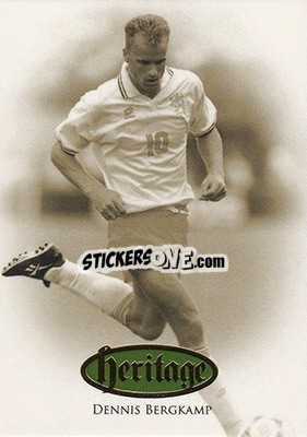 Sticker Dennis Bergkamp