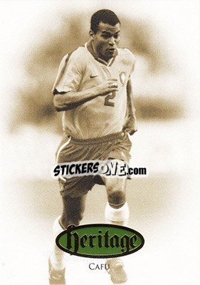 Sticker Cafu - World Football UNIQUE 2016 - Futera