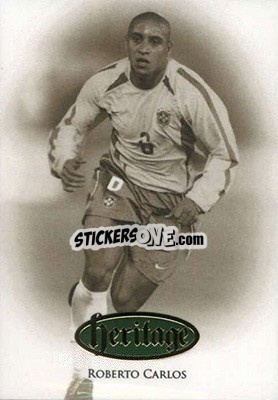 Sticker Roberto Carlos - World Football UNIQUE 2016 n. HT10 - Futera