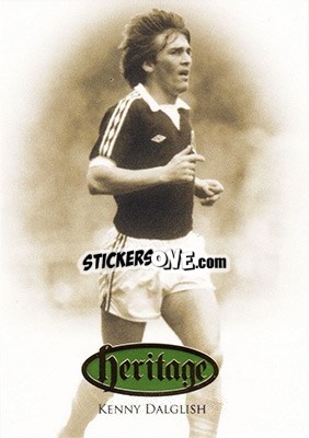 Sticker Kenny Dalglish - World Football UNIQUE 2016 - Futera