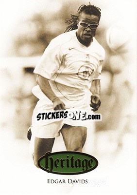 Sticker Edgar Davids