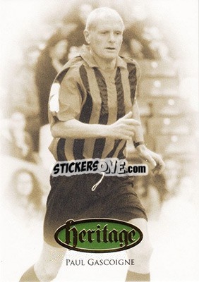 Sticker Paul Gascoigne