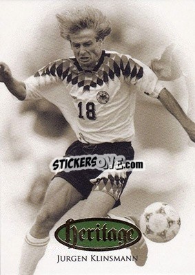 Sticker Jurgen Klinsmann