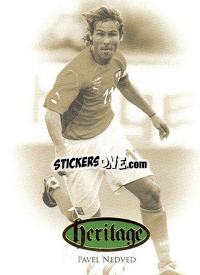 Sticker Pavel Nedved