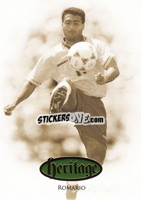 Sticker Romario