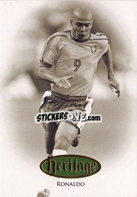 Sticker Ronaldo