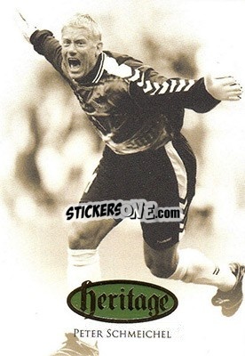 Sticker Peter Schmeichel