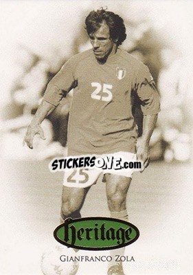 Sticker Gianfranco Zola