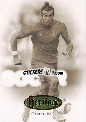 Sticker Gareth Bale - World Football UNIQUE 2016 n. HT53 - Futera