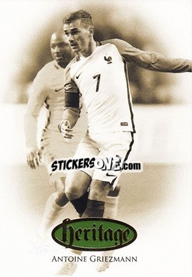 Sticker Antoine Griezmann - World Football UNIQUE 2016 - Futera