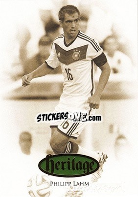 Sticker Philipp Lahm - World Football UNIQUE 2016 - Futera