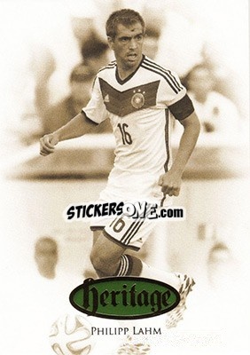 Sticker Philipp Lahm - World Football UNIQUE 2016 n. HT61 - Futera
